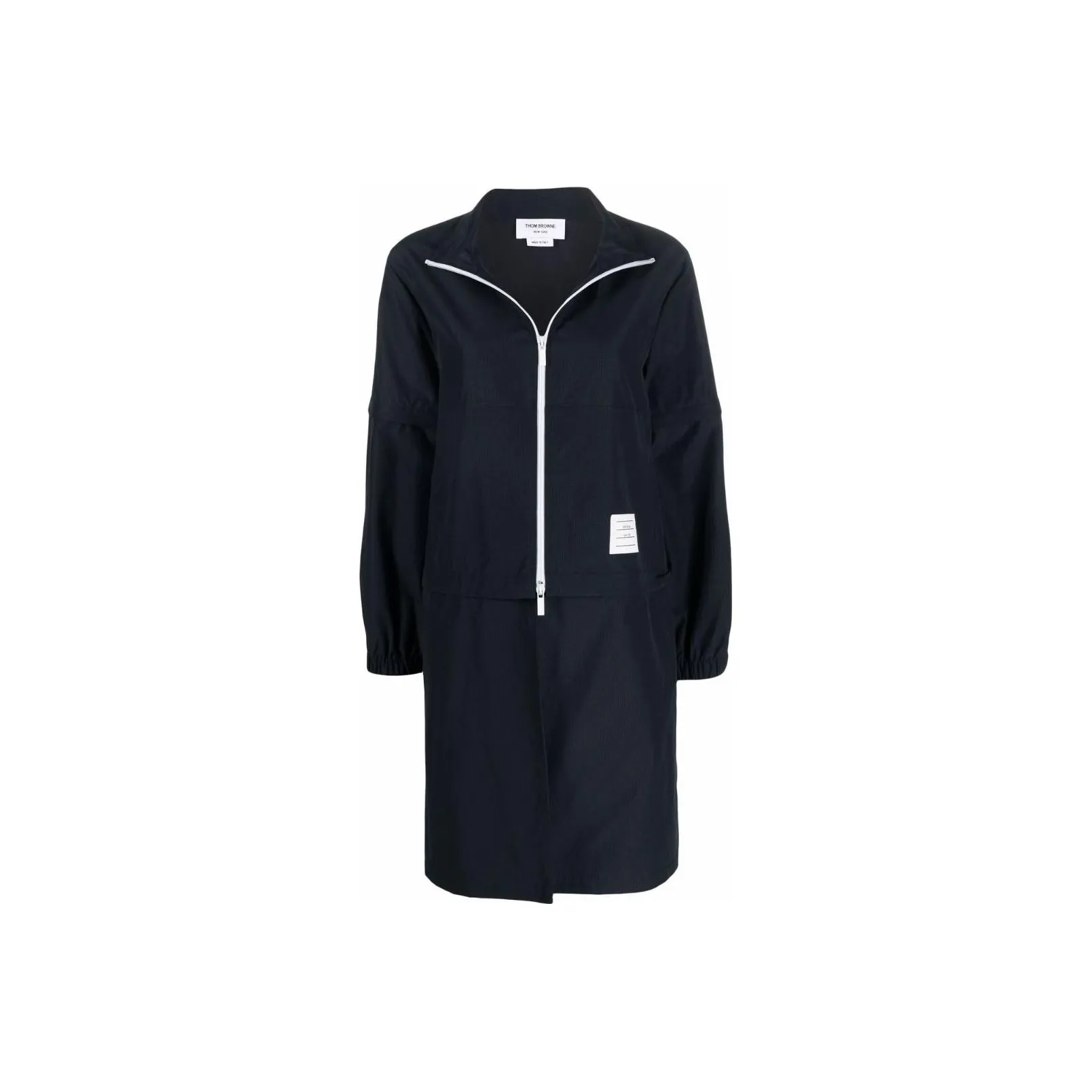 THOM BROWNE Coats Women's Navy Blue