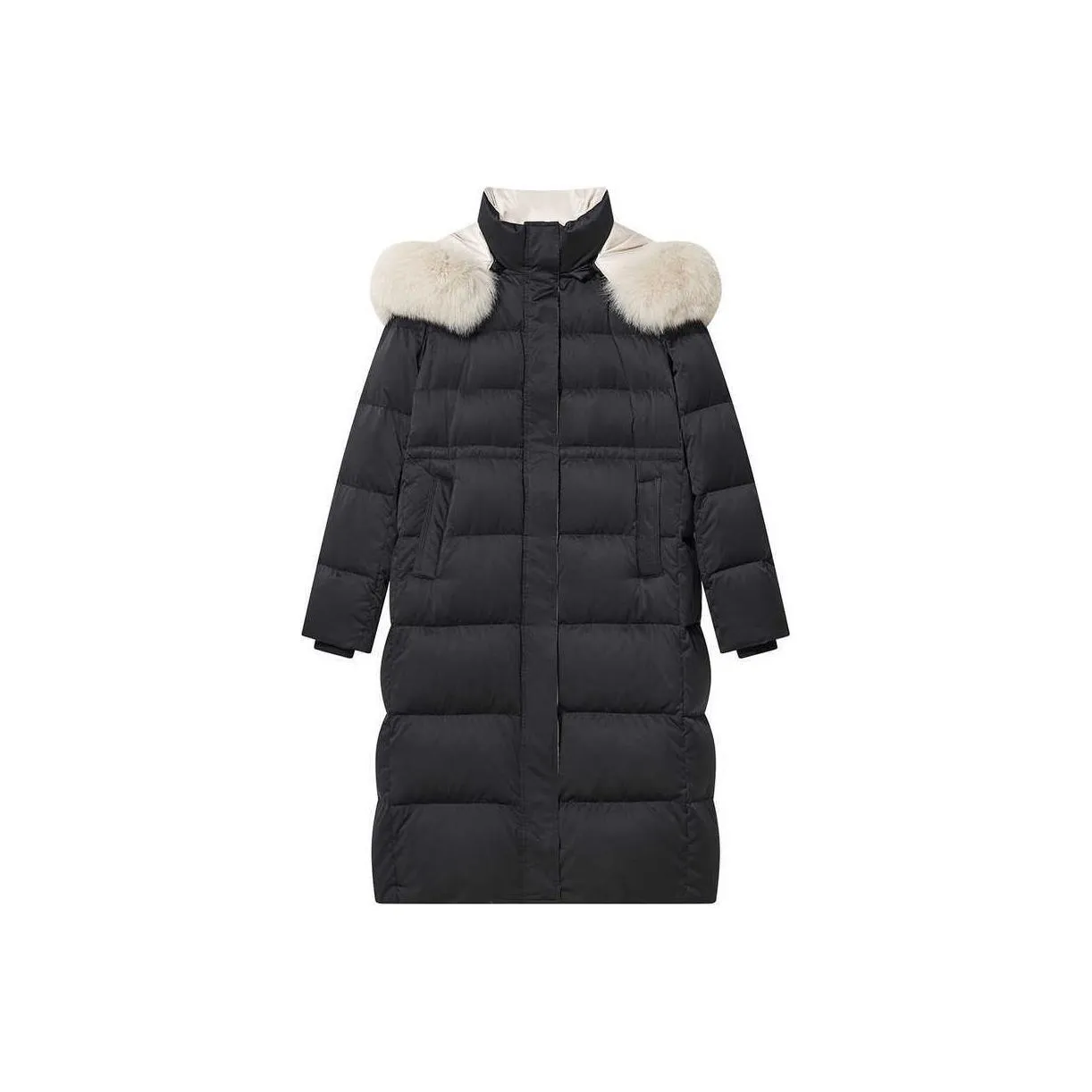 COVERINS Пуховик Женский Черный