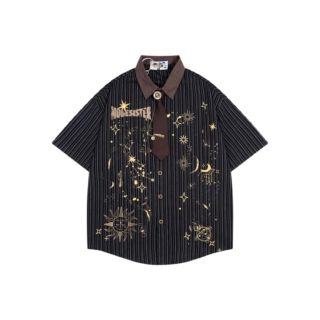 BEAR UNION Темно-кофейные Женские Рубашки