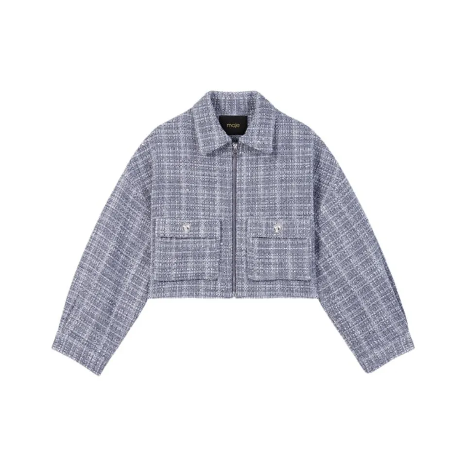 Maje Short Tweed Jacket