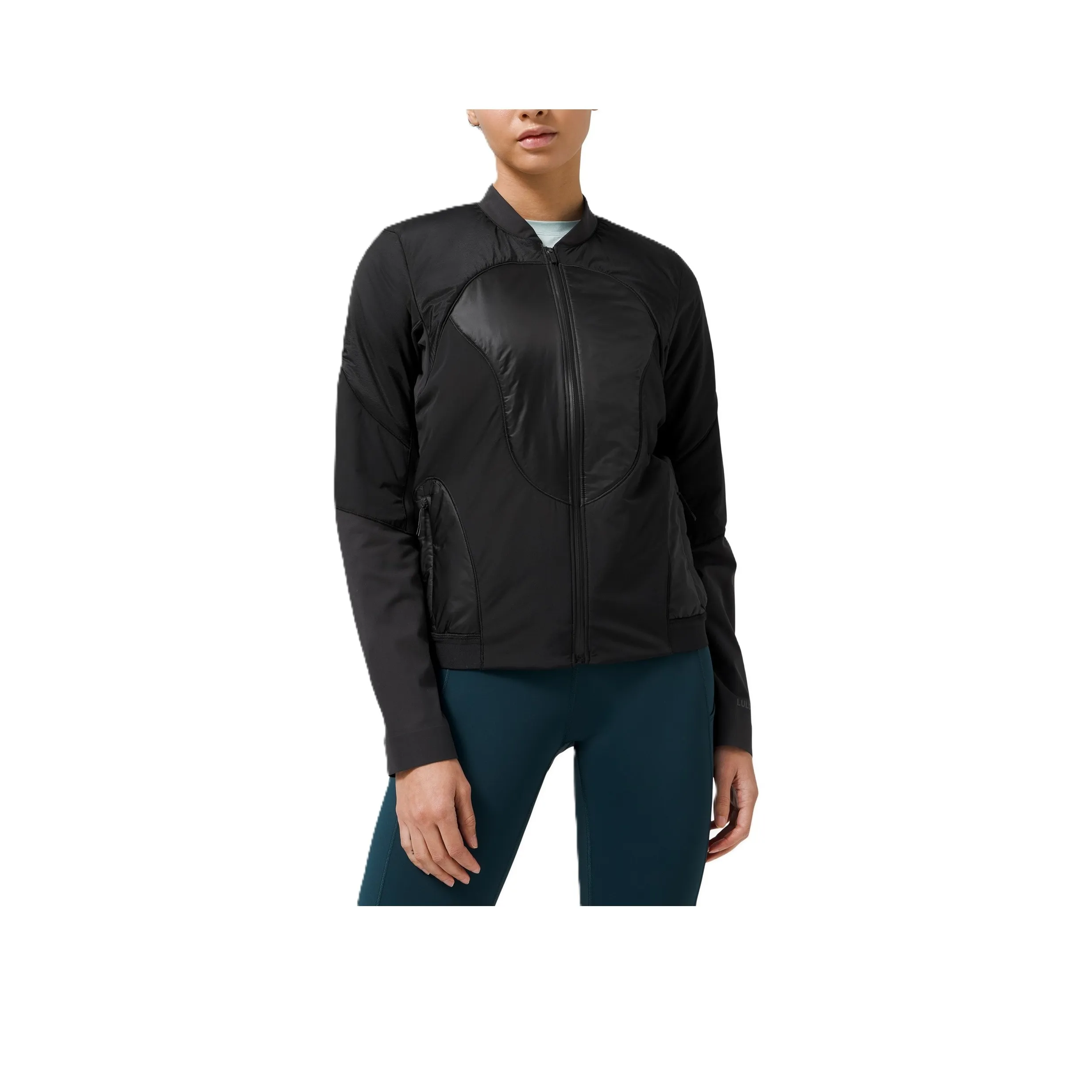 lululemon Polar Pace RUN Куртки и Пальто Женские Черные