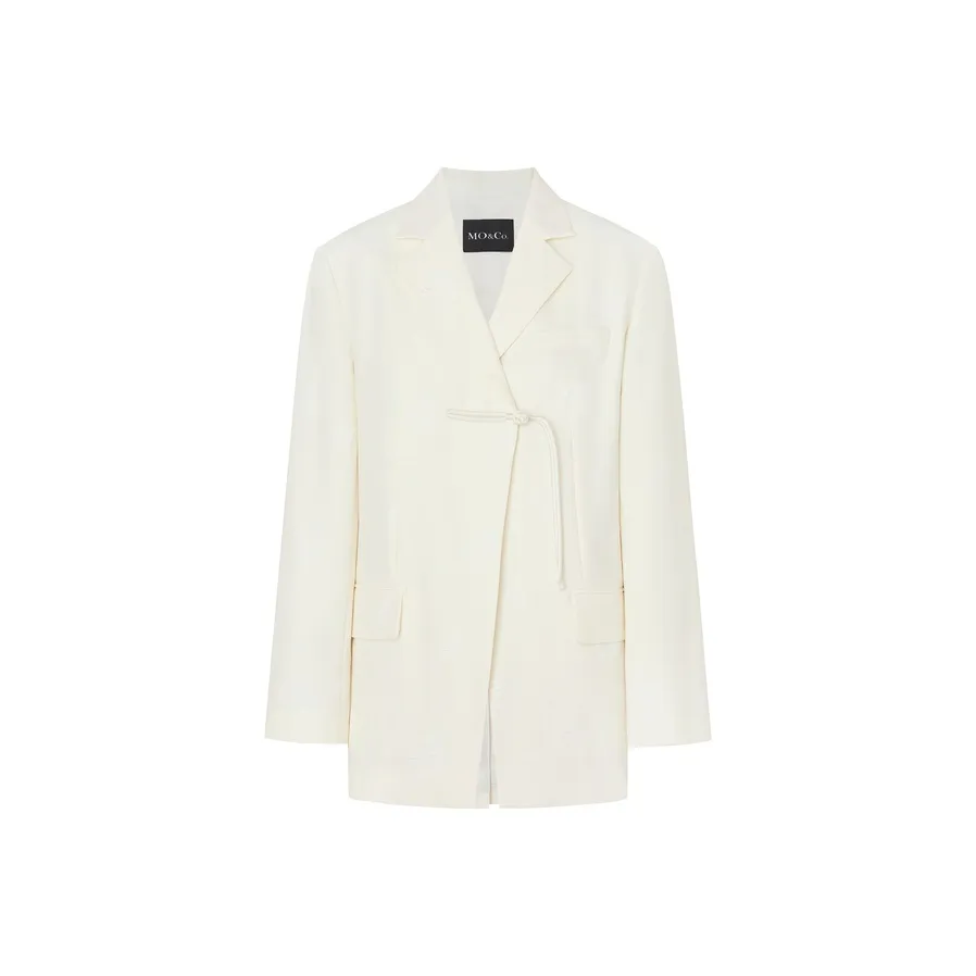 MO&CO Business Suits Women's Beige Apricot