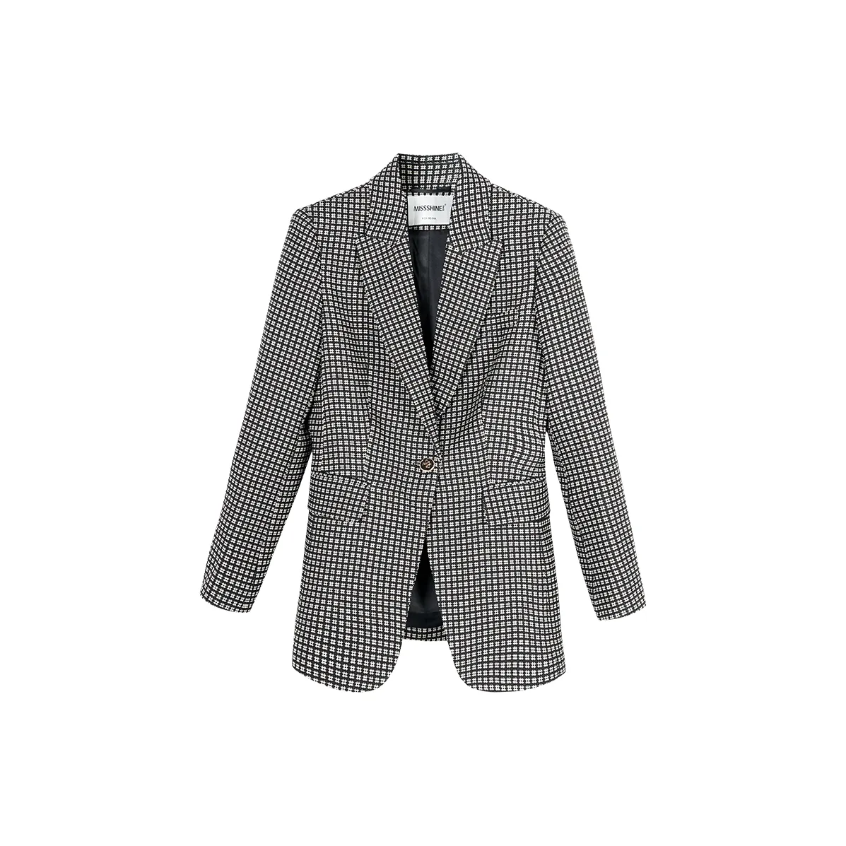 MISSSHINE Business Suits Women's Black