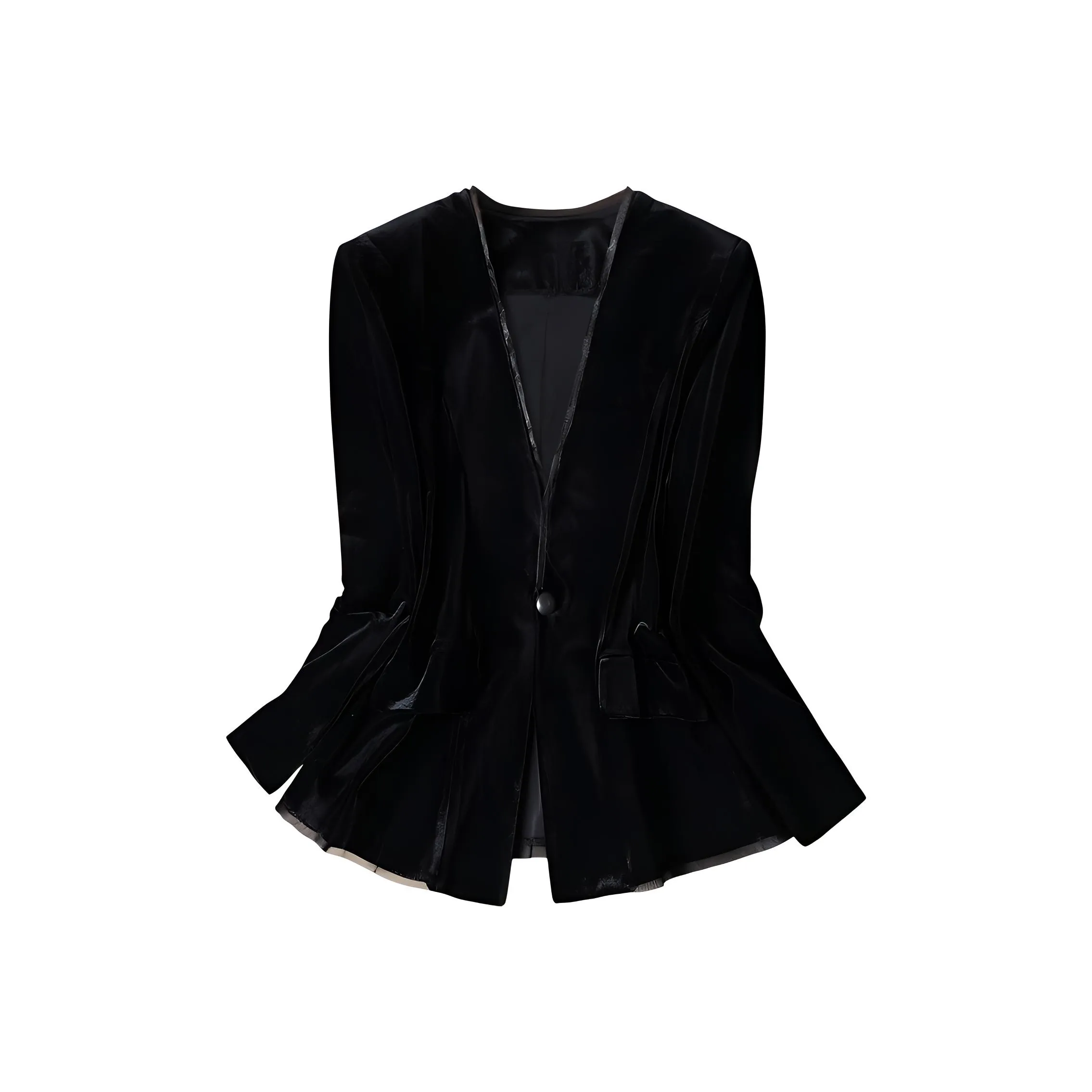 Cypress House Бизнес-костюм женский черный