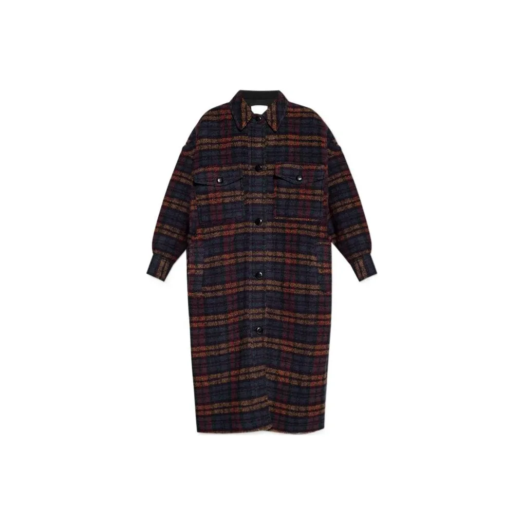 ISABEL MARANT ETOILE Coats Women's Multicolor