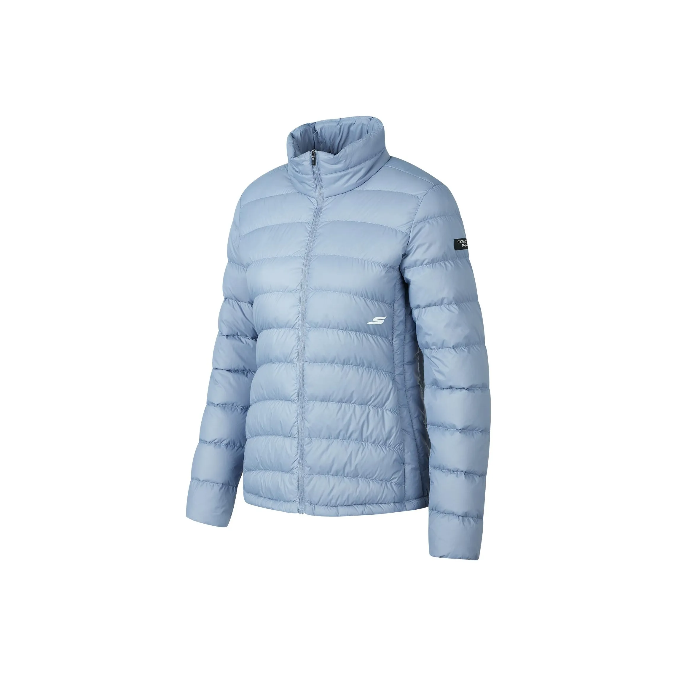 Skechers Пуховик Женские Storm Синий