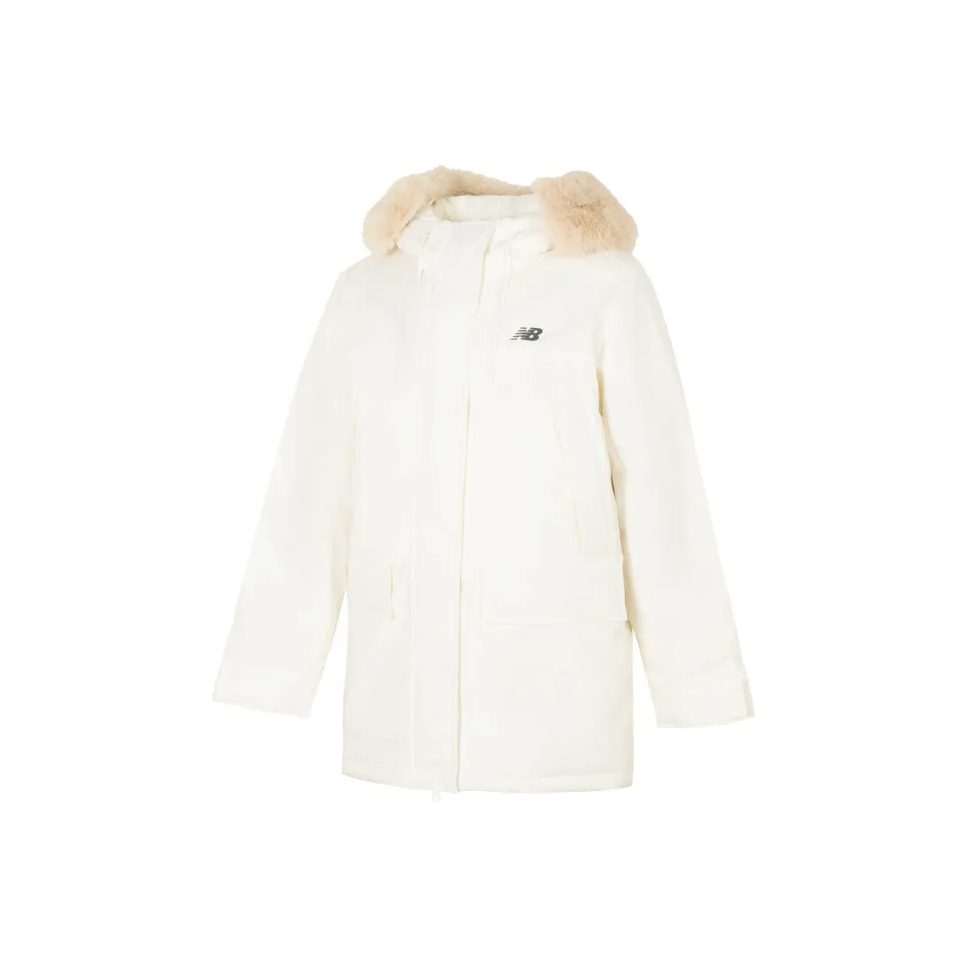 New Balance совместный бренд Пуховик Женский Белый