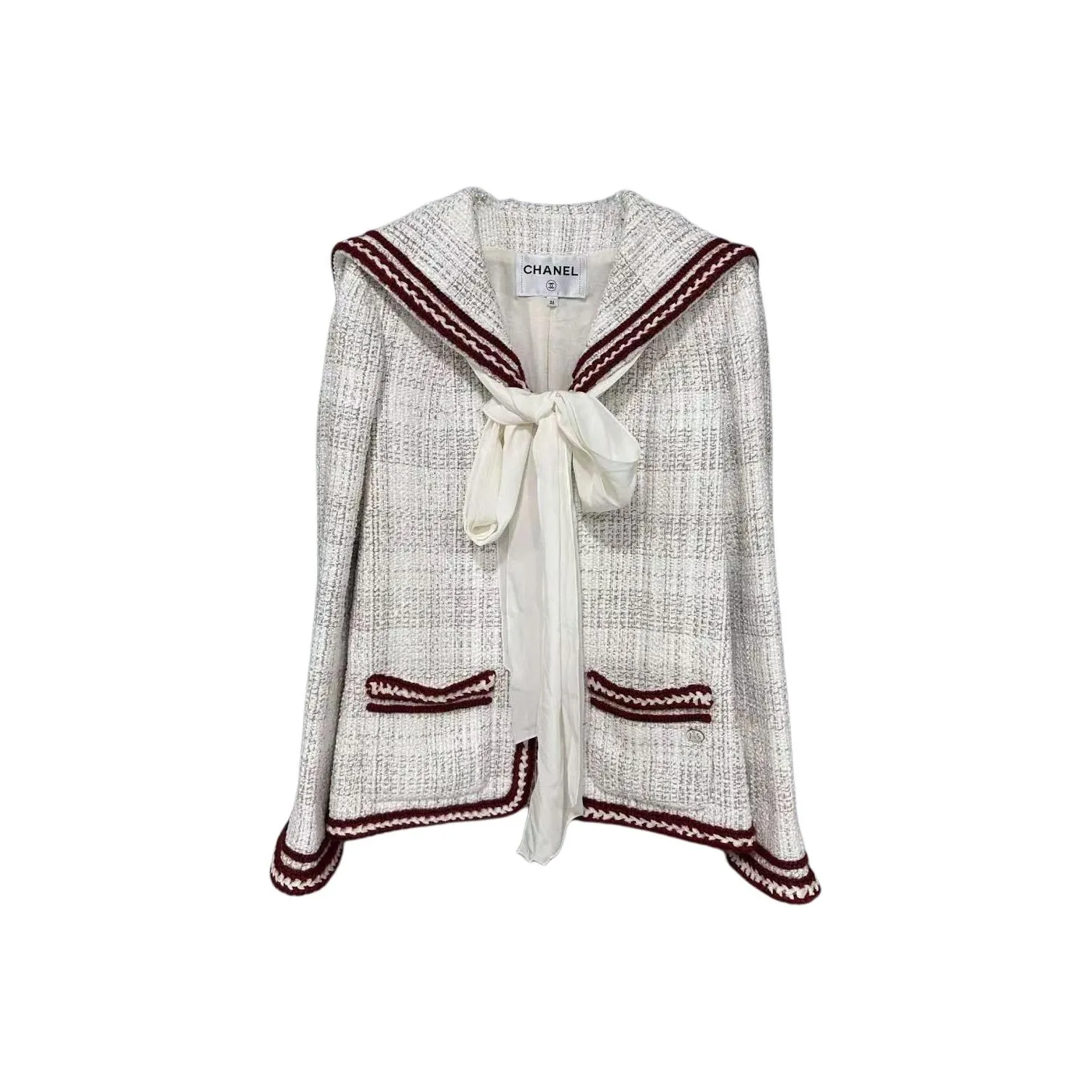 CHANEL Jackets & Coats Women's White
