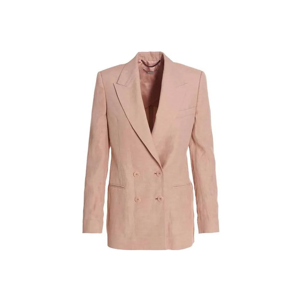 Stella McCartney Double Breasted Tailored Blazer