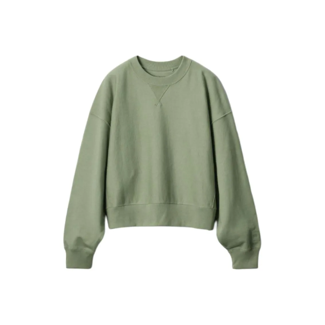 UNIQLO Зеленые Женские Свитшоты