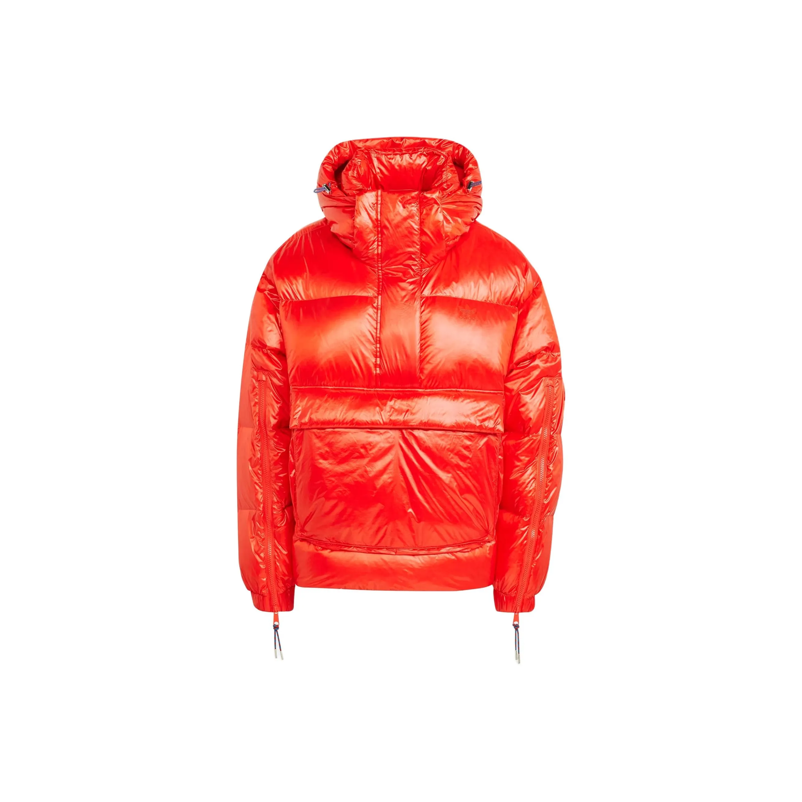 Adidas Originals PUFFED THROW Over Куртка Пуховик Женская Ярко-Красная