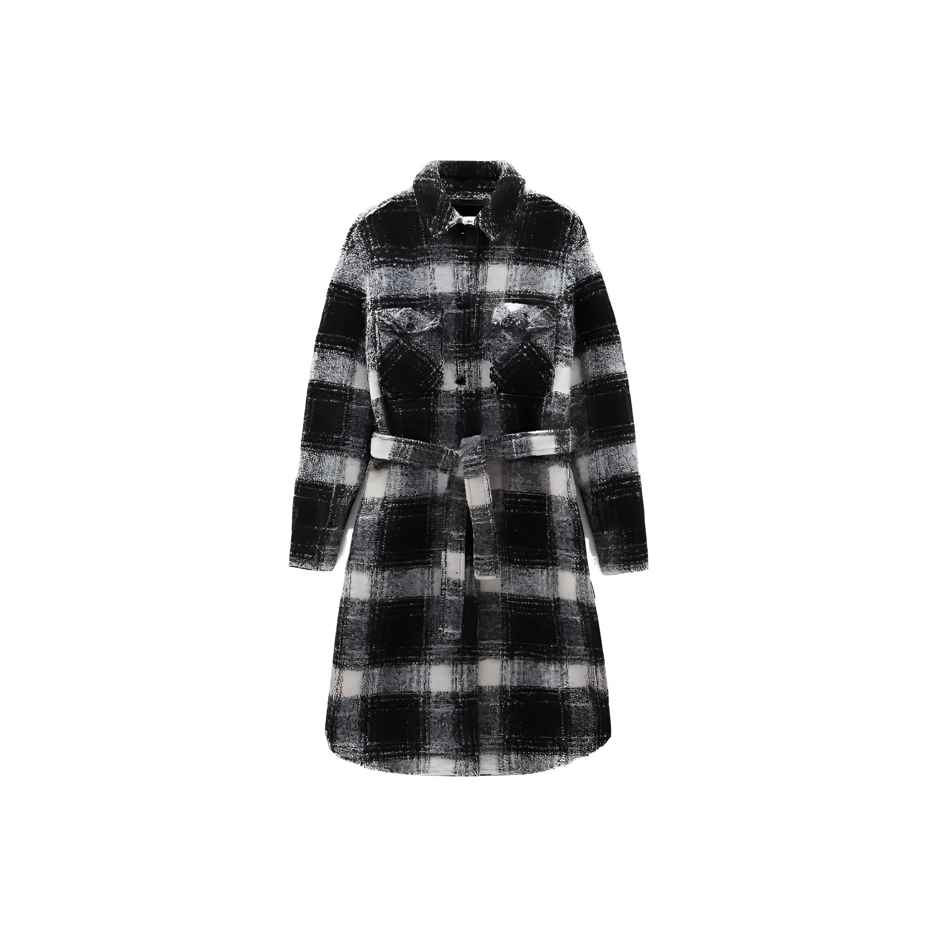 WOOLRICH Coats Women's Black White