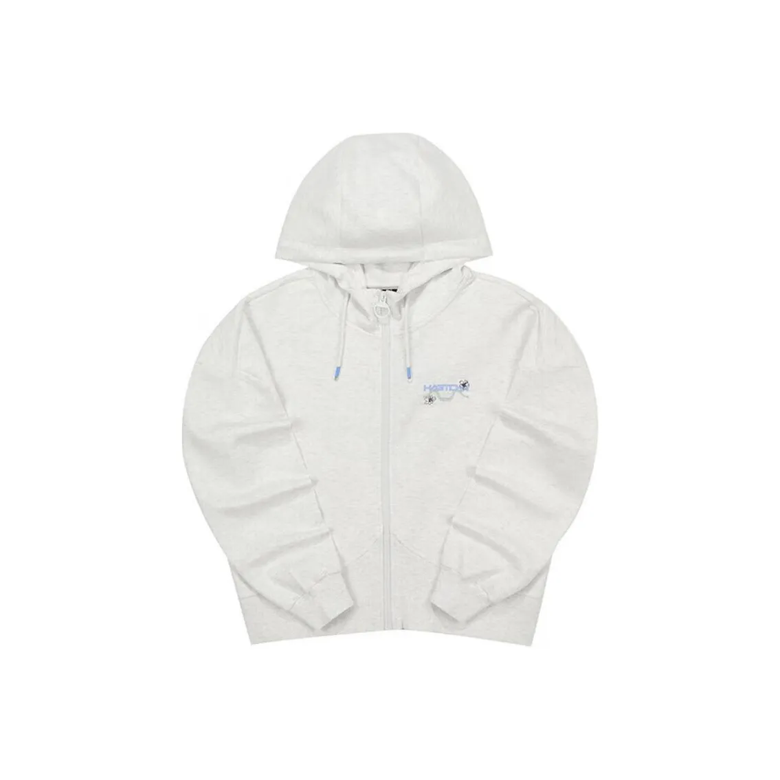 361° Sweatshirts Women's Milk White Mixed Color