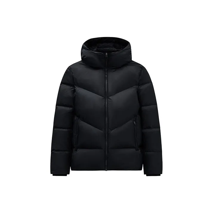 Anta All-Weather Collection Women's Outdoor Collection Down MSGM Loose Women's Basic Black