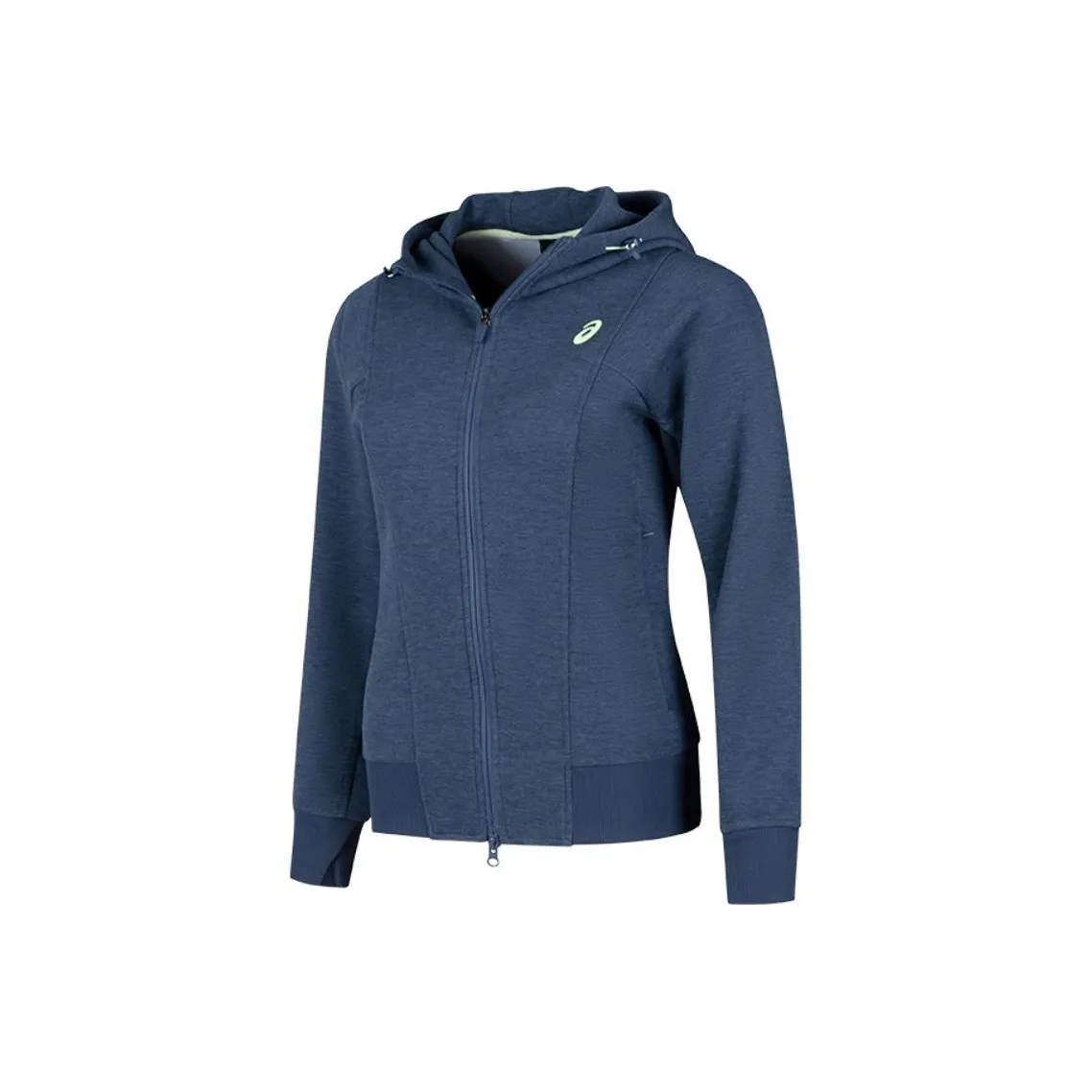 Asics Женская беговая одежда SS24 Куртки и пальто Женские Темно-синий
