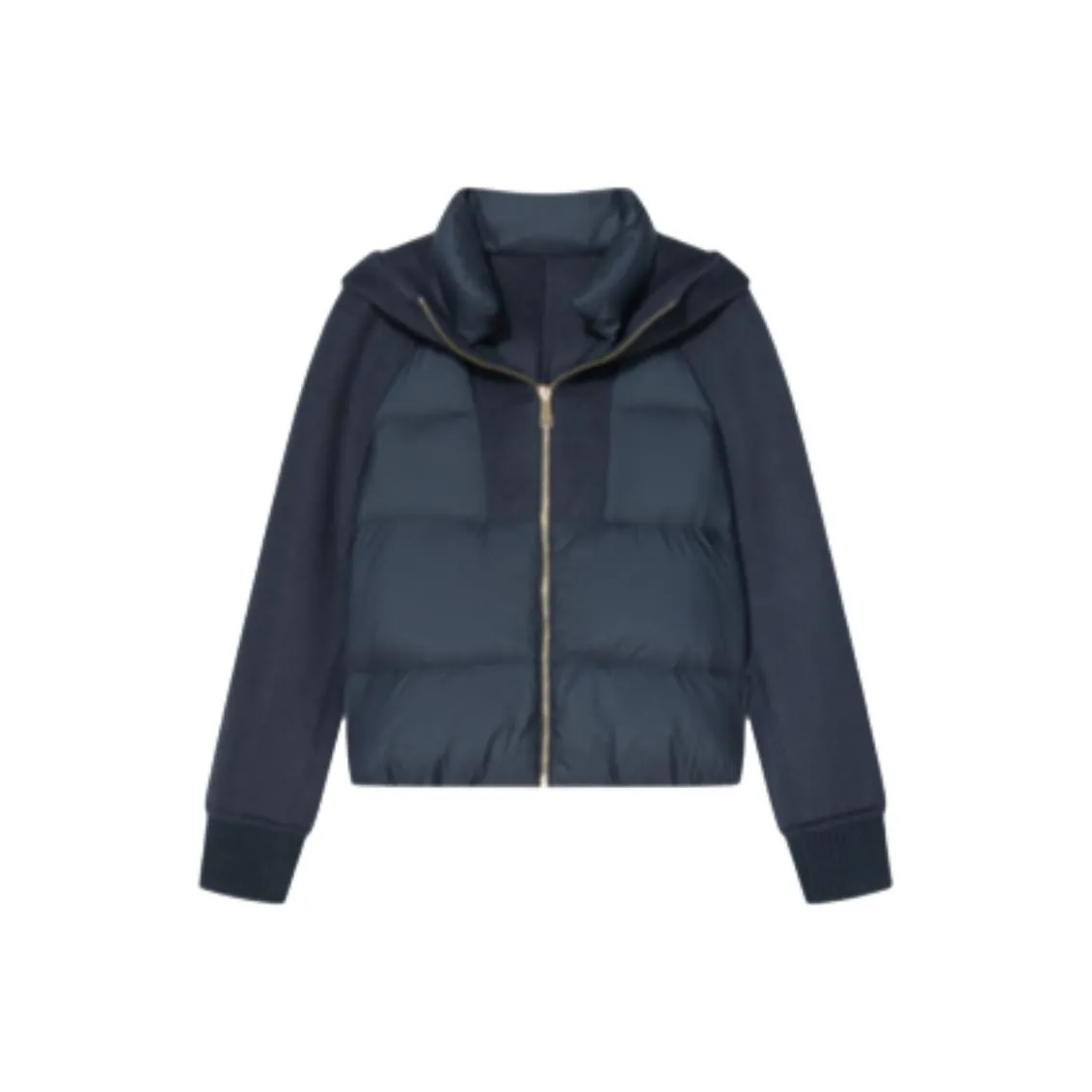 Goodland Пуховик Женский Темно-Синий