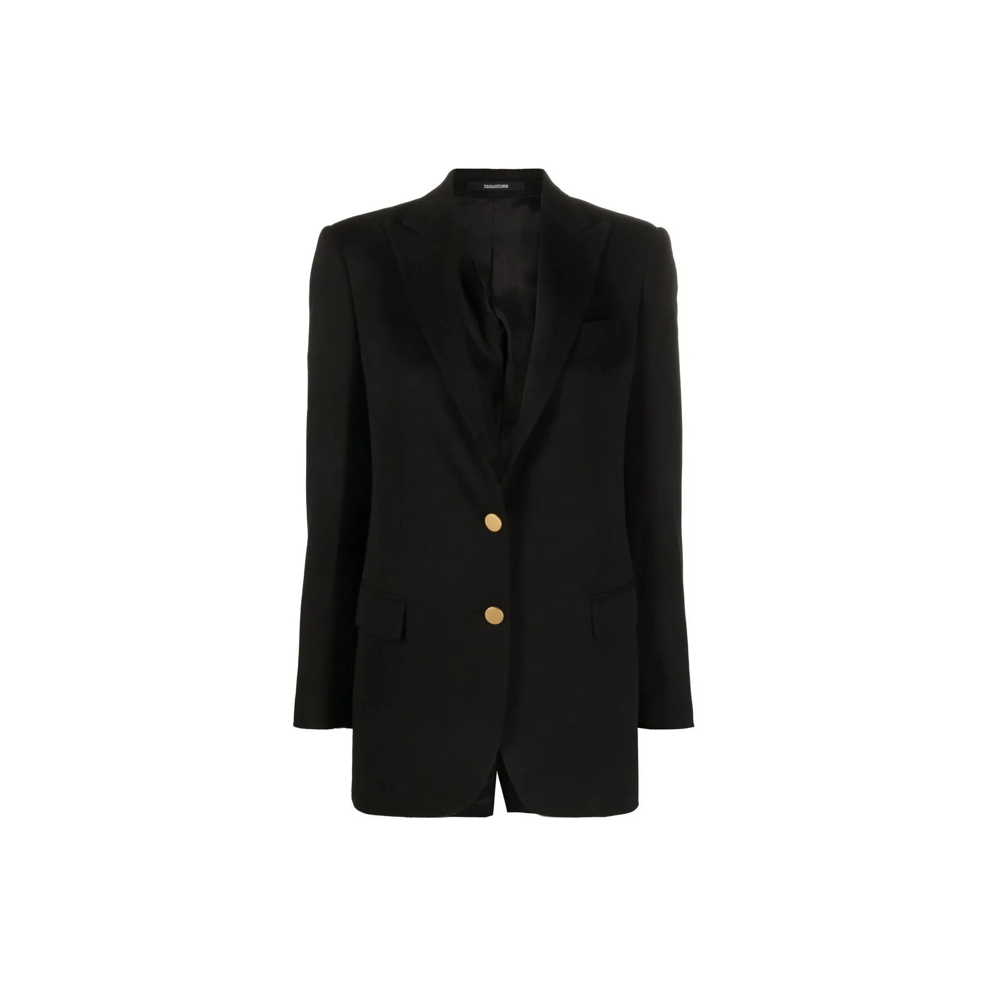 Tagliatore Peak lapel Single breasted Blazer