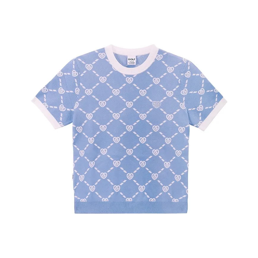 GOLF Трикотаж Женский Светло-Синий