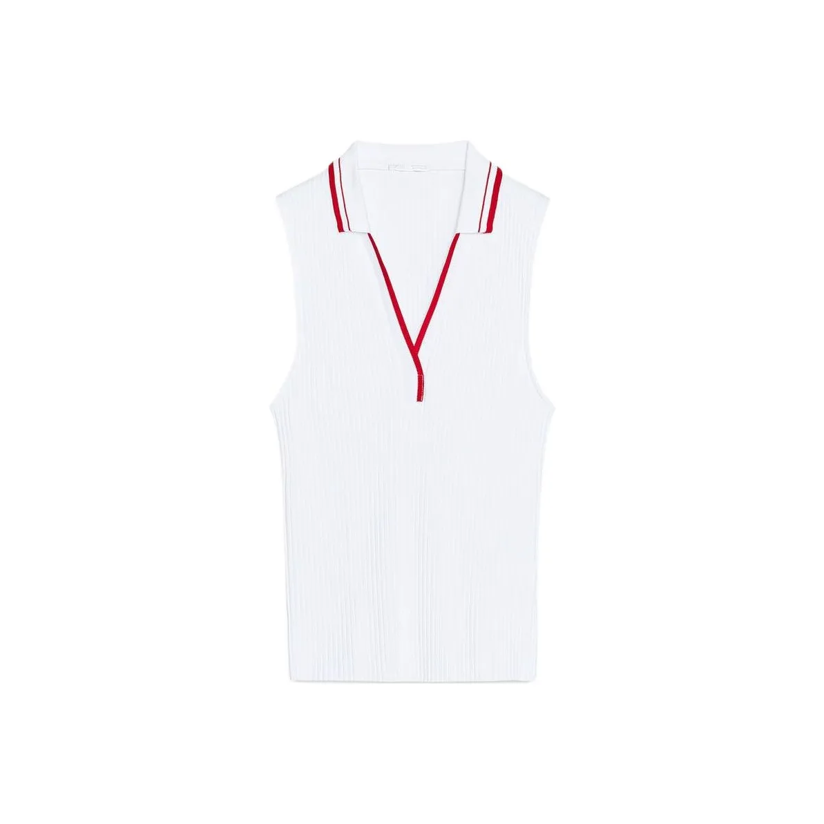 ZARA Polo Shirts Women's White