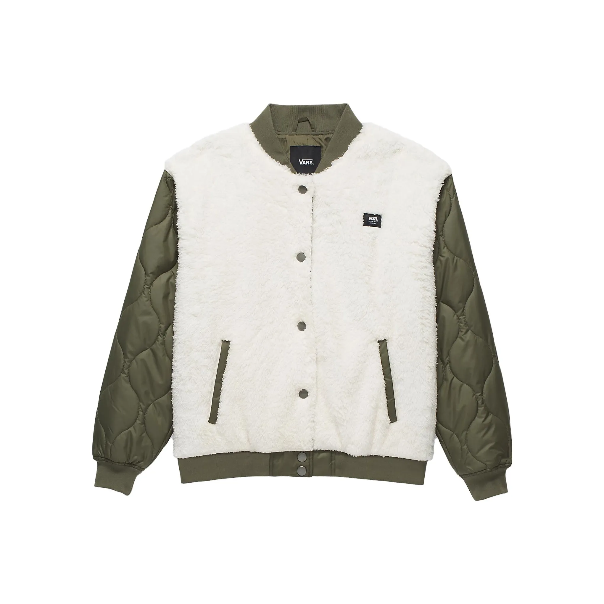 Vans Kasia Jackets Women's White Green