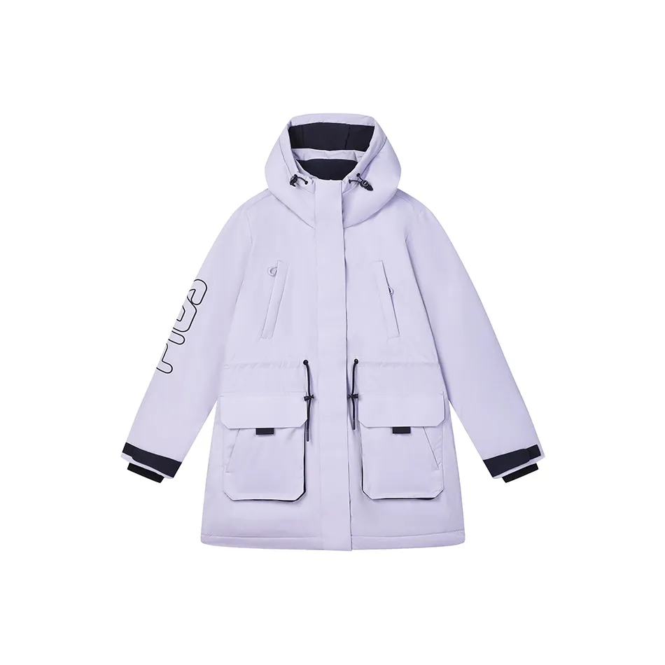 FILA ORIGINALE Down Jacket Women's Light Evening Purple