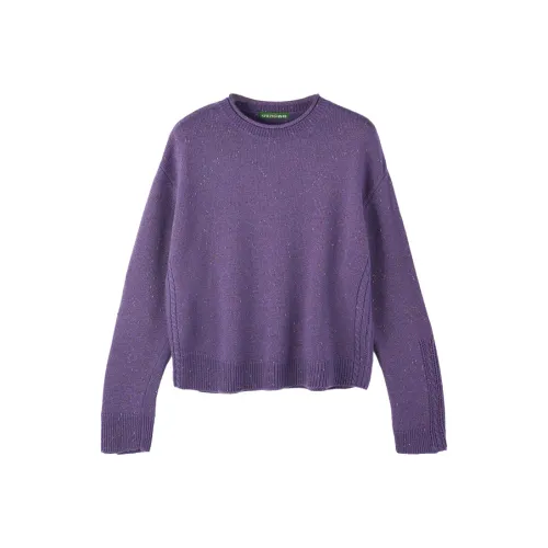 SPRING BANBOO Bean Фиолетовый Женские Трикотаж