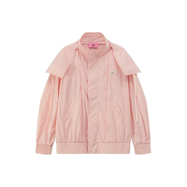 CHUU Куртки Пальто Женские Светло-Розовый