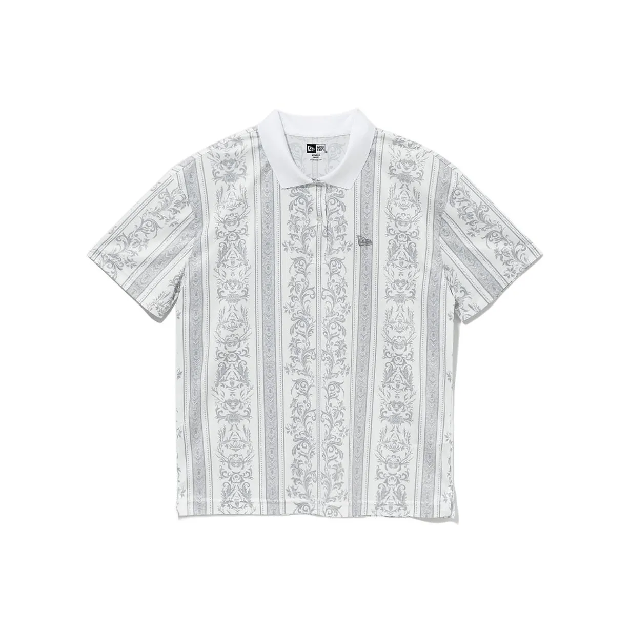New Era Golf Series Polo Shirt Women's White