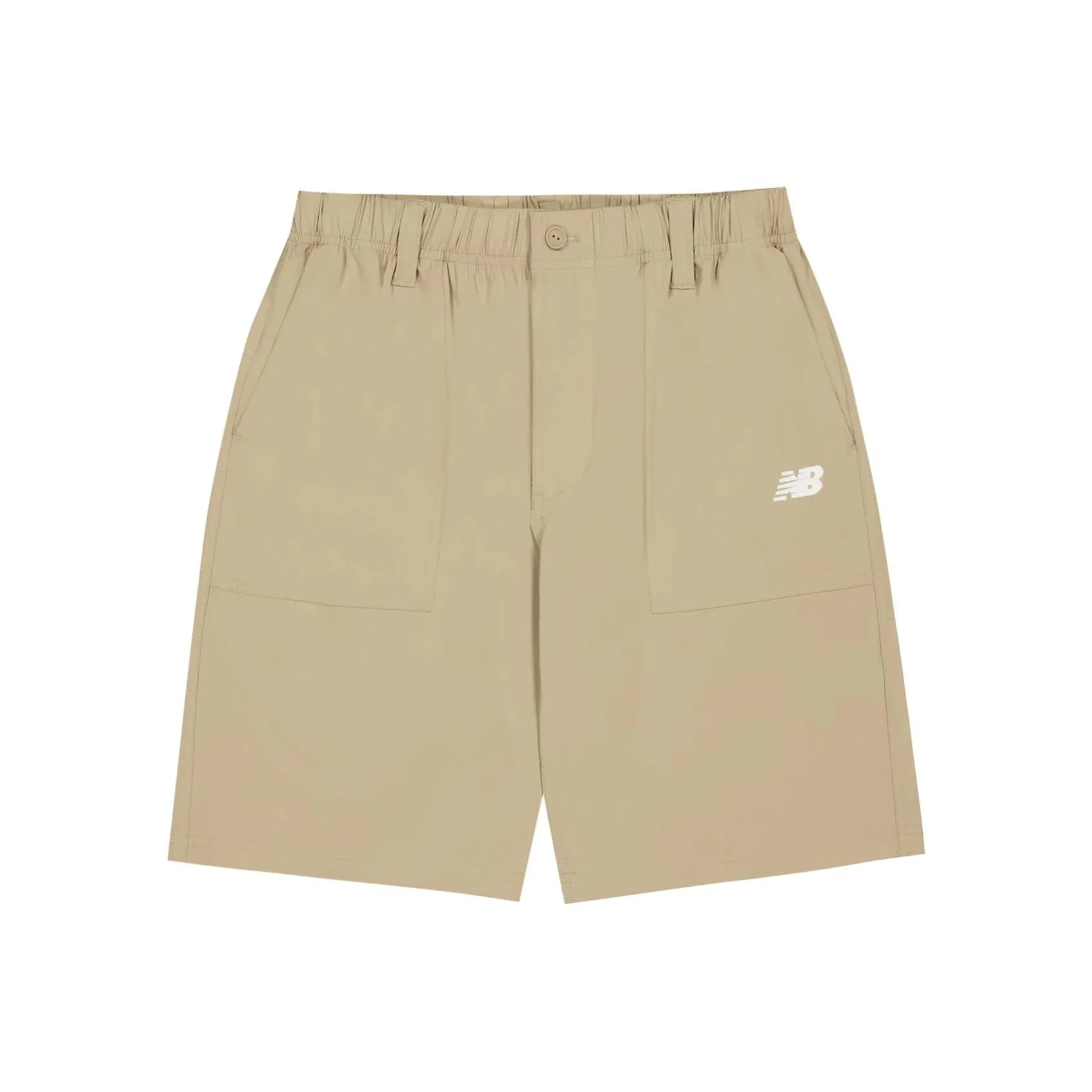 New Balance совместные повседневные шорты мужские темного хаки
