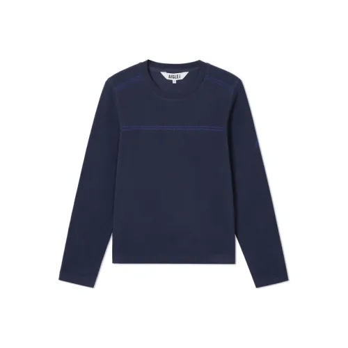 AIGLE Imperial Темно-синий Женские Свитшоты