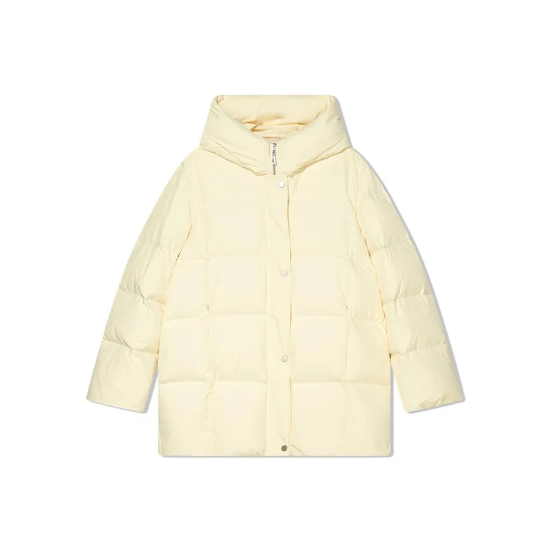 COVERINS Down Jacket Women's Light Yellow
