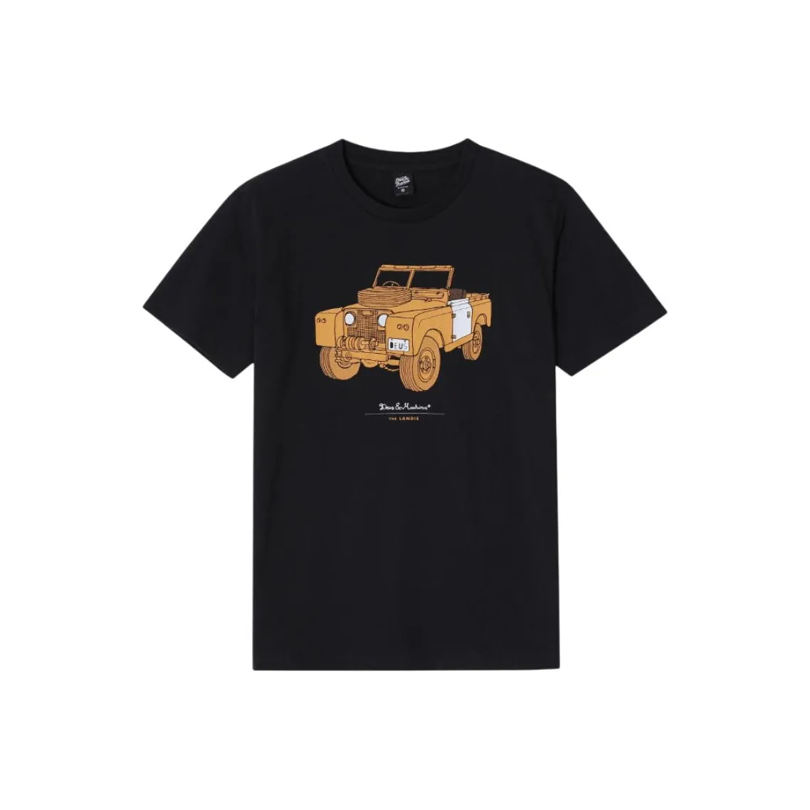 Deus Ex Machina T Shirt Men's Black