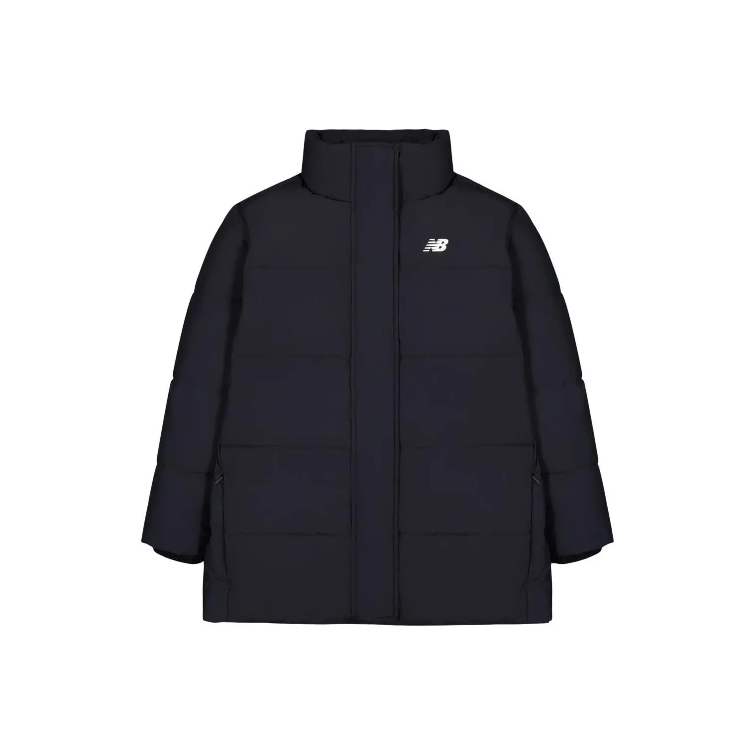 New Balance совместный бренд Пуховик Женские Черный