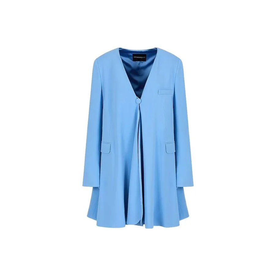 EMPORIO ARMANI Single breasted Oversized Blazer