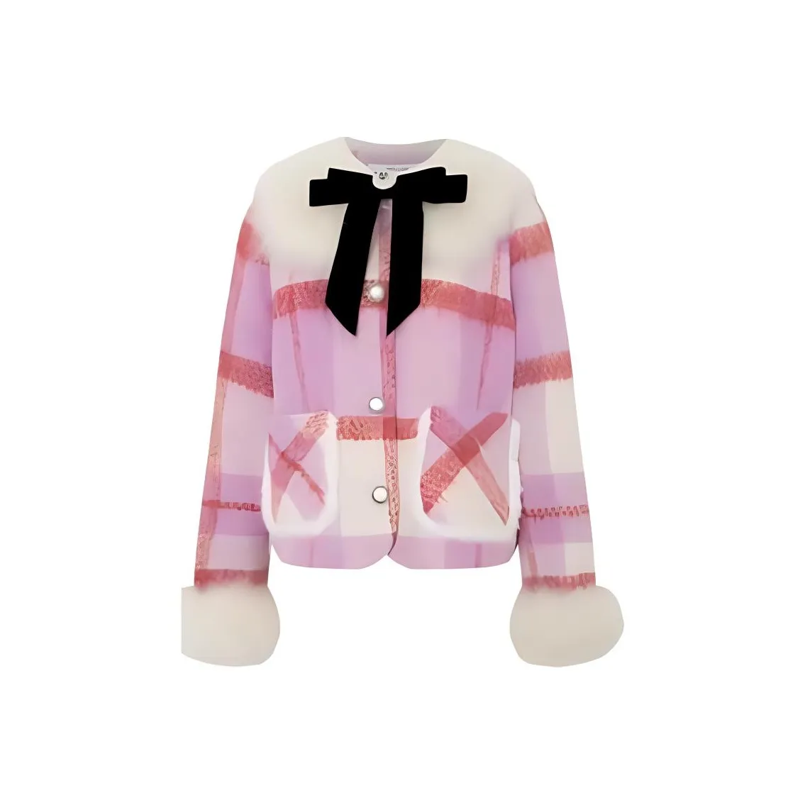 Caroline Куртки и Пальто Женские Розовый Фиолетовый