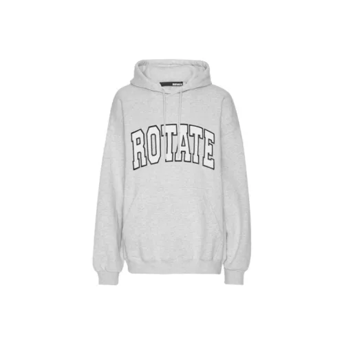 Rotate Светло-серый Женские Свитшоты