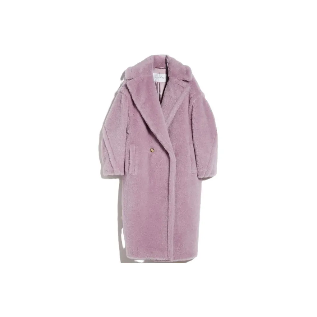 MaxMara Tedgirl Faux-fur Coat