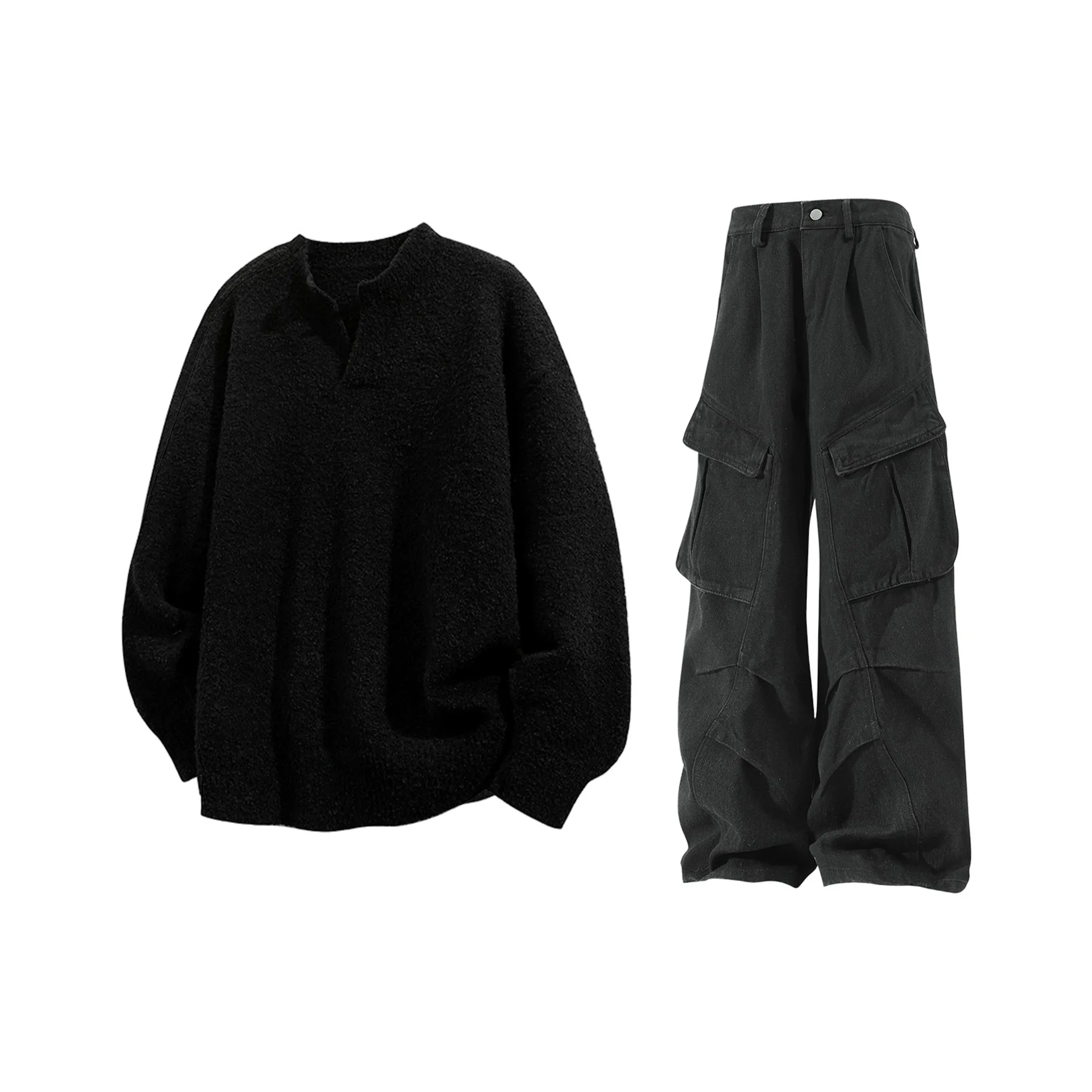ROSECREED Casual Sportswear Unisex