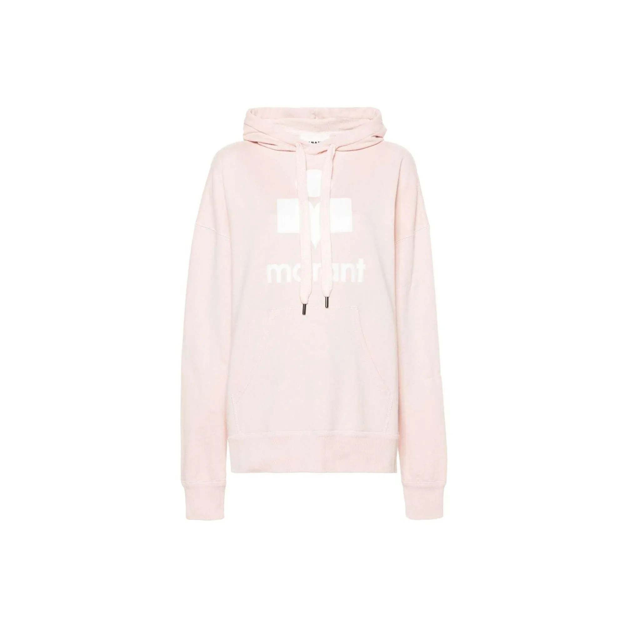 ISABEL MARANT ETOILE Mansel Logo Printed Drawstring Hoodie