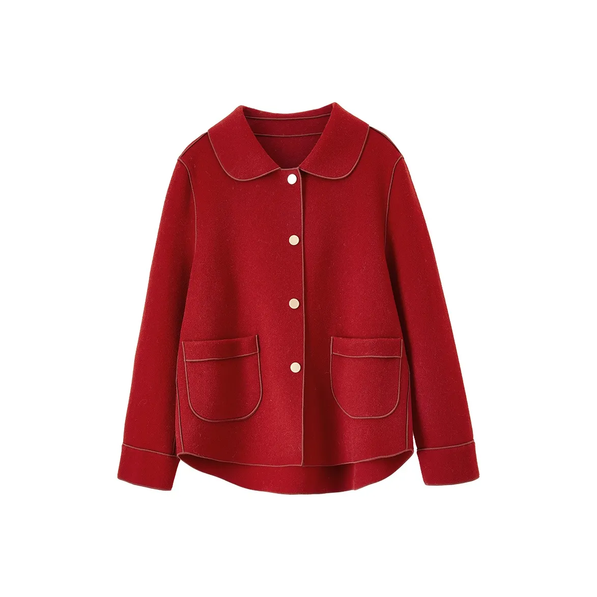 SENTUBILA Coat Women's Grass Green