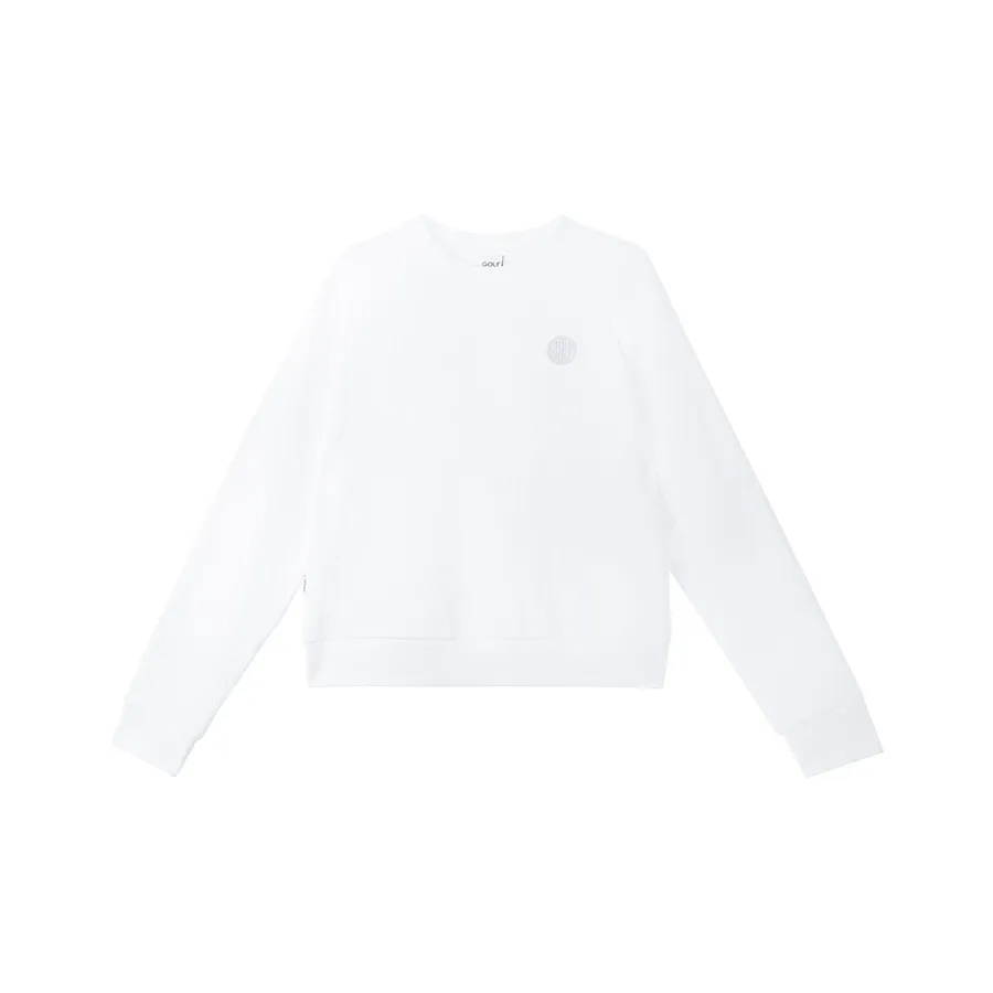 GOLF SS24 Толстовка Женская Белая