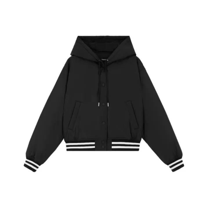 THEORY Пуховик Женский Черный