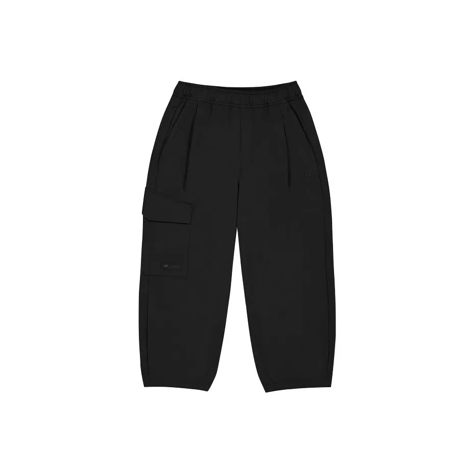 New Balance совместный бренд SS25 Спортивные брюки Мужские Черные