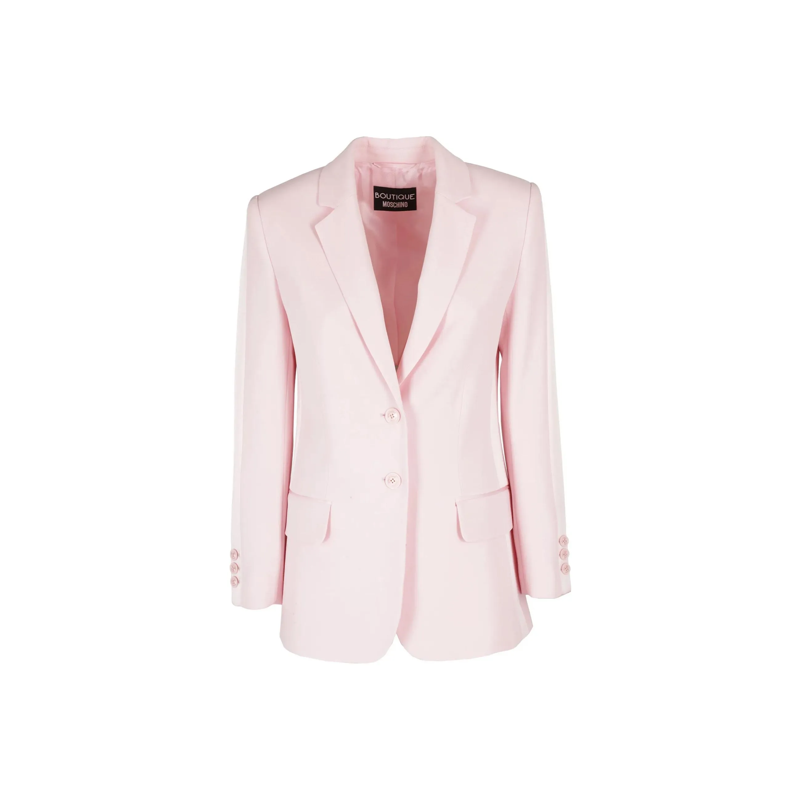 MOSCHINO Розовый Женские Офисные Костюмы