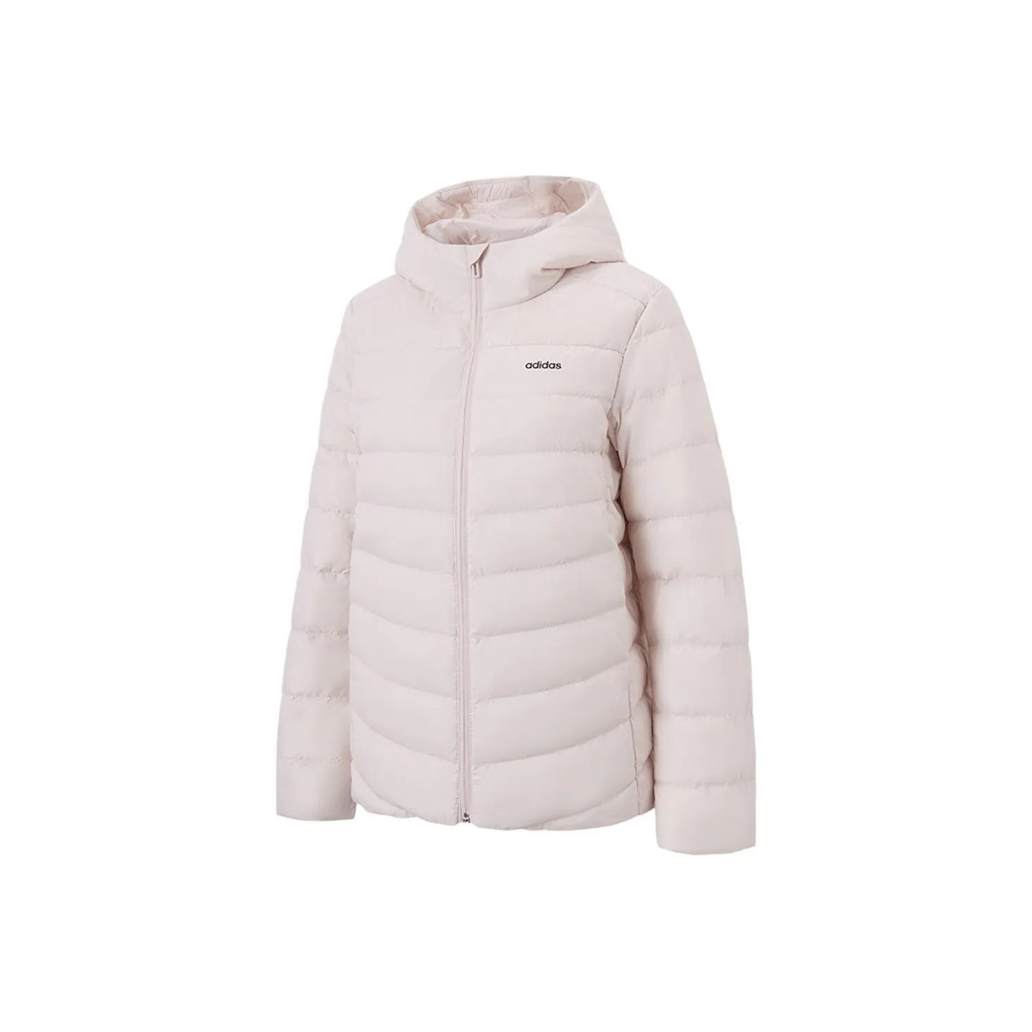 Adidas Wuji Series Пуховик Женский Светло-Розовый