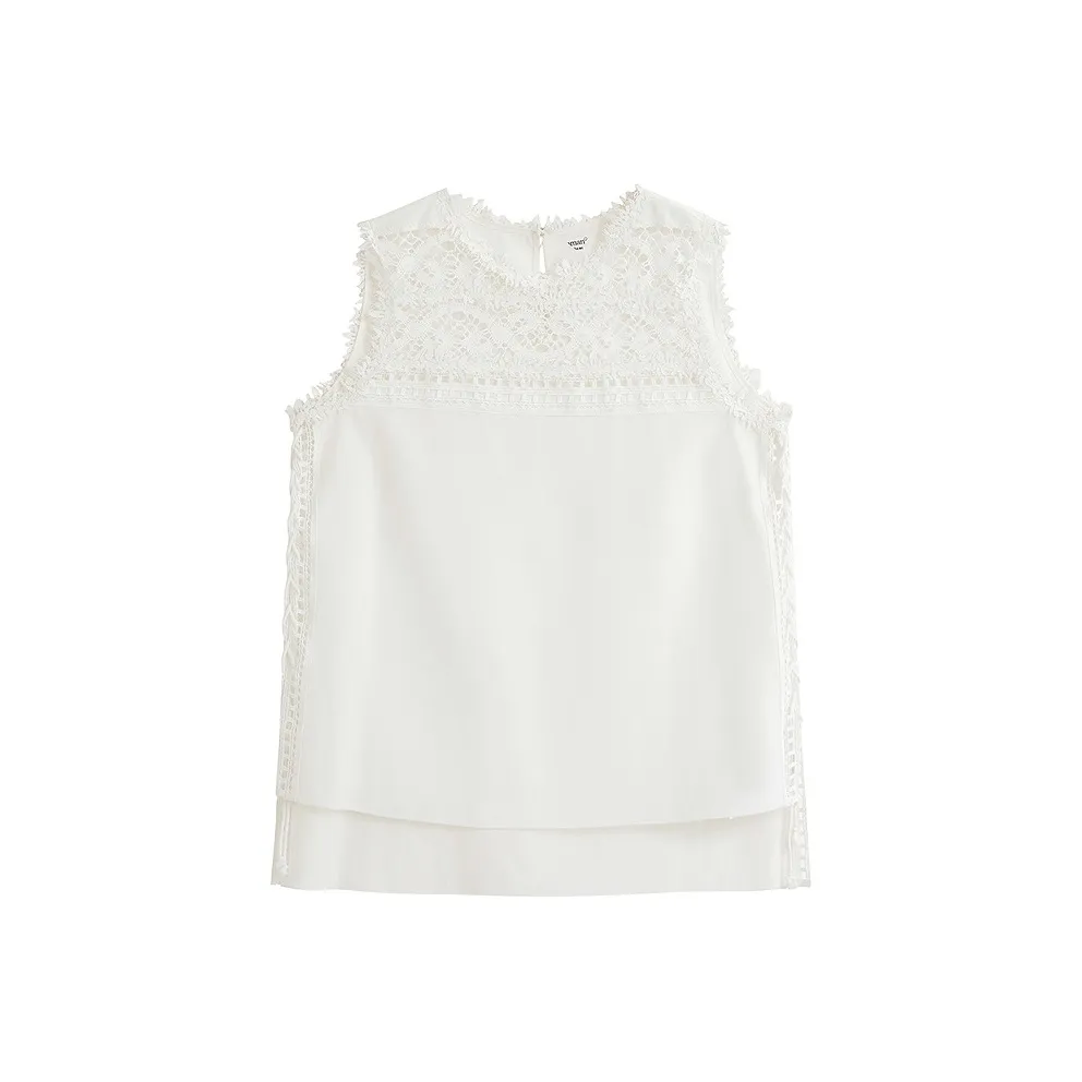 Inman Рубашка Женская Жемчужно-Белая