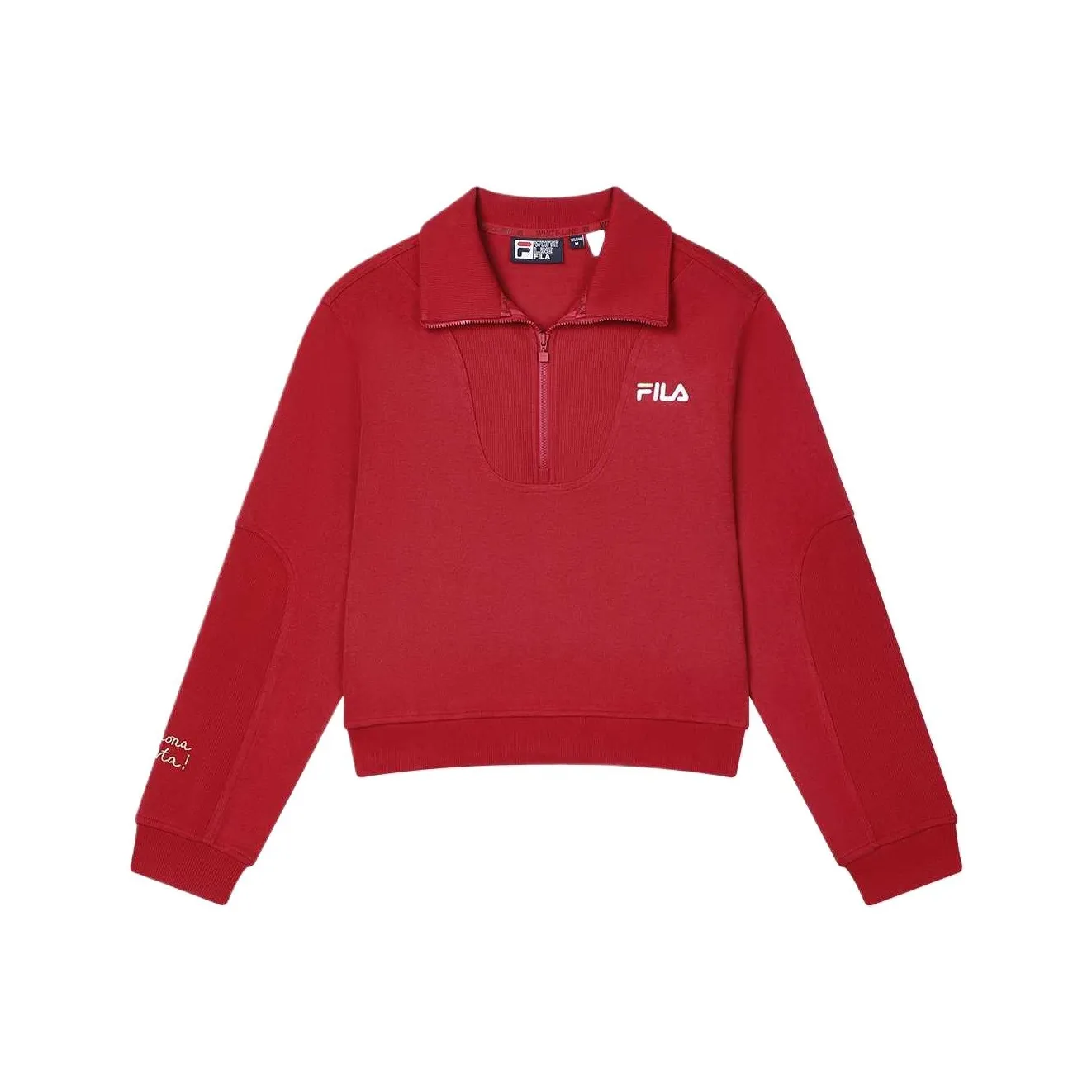 FILA ORIGINALE Толстовка Женская Красный Ритм
