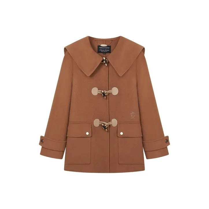 Teenie Weenie Хаки Женское Пальто