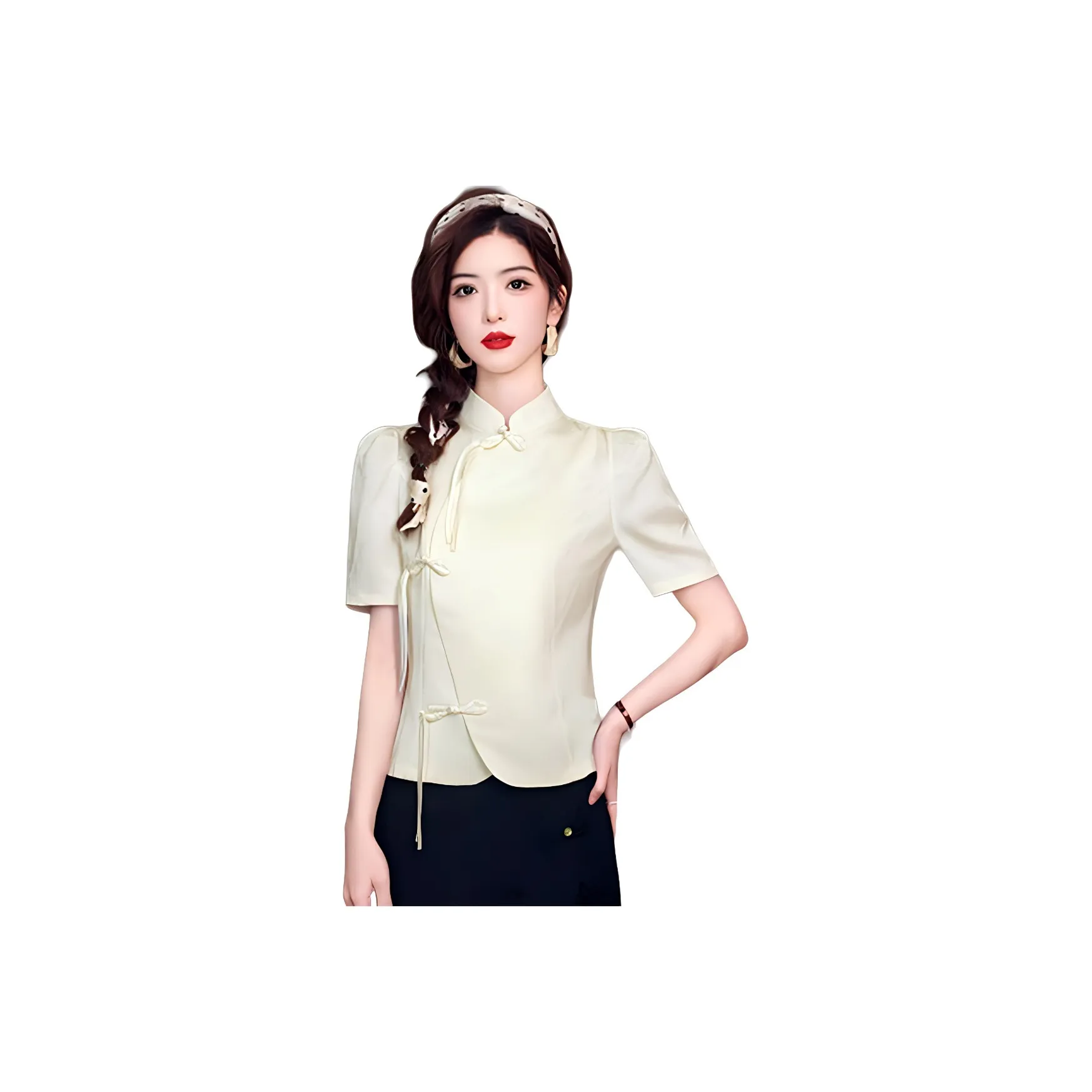TEME Shirts Women's Apricot