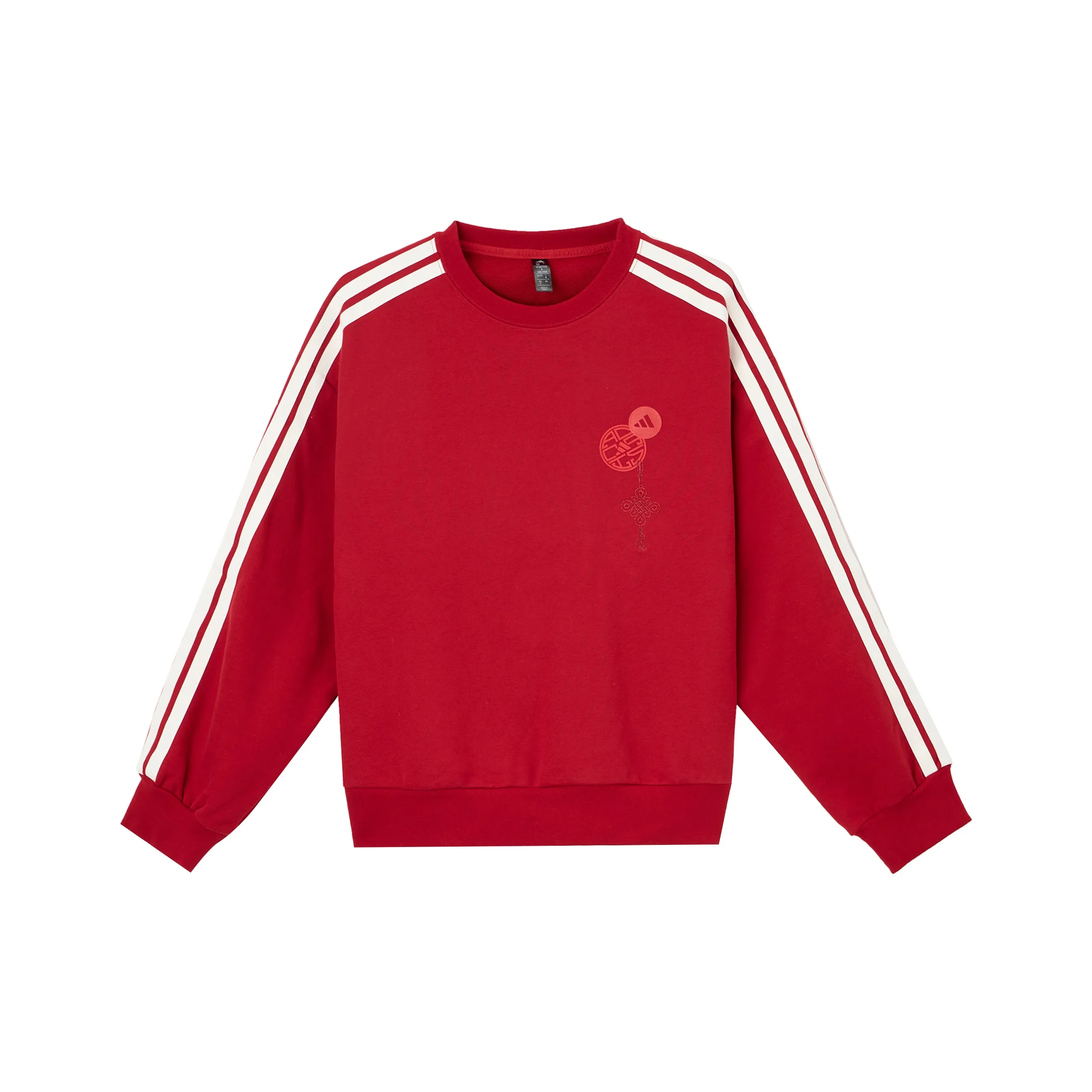 Adidas AW24 Свитшот Женский Energy Red